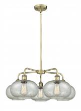  516-5CR-AB-G249 - Gorham - 5 Light - 28 inch - Antique Brass - Chandelier