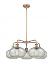  516-5CR-AC-G249 - Gorham - 5 Light - 28 inch - Antique Copper - Chandelier