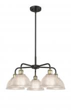  516-5CR-BAB-G422 - Arietta - 5 Light - 26 inch - Black Antique Brass - Chandelier