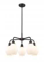  516-5CR-OB-G651-6 - Cindyrella - 5 Light - 24 inch - Oil Rubbed Bronze - Chandelier