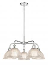  516-5CR-PC-G422 - Arietta - 5 Light - 26 inch - Polished Chrome - Chandelier