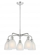  516-5CR-PC-G441 - Brookfield - 5 Light - 24 inch - Polished Chrome - Chandelier