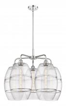  516-5CR-PC-G557-10CL - Vaz - 5 Light - 28 inch - Polished Chrome - Chandelier