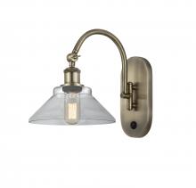  518-1W-AB-G132-LED - Orwell - 1 Light - 8 inch - Antique Brass - Sconce