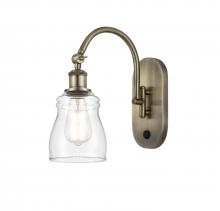 Innovations Lighting 518-1W-AB-G392-LED - Ellery - 1 Light - 5 inch - Antique Brass - Sconce