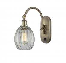  518-1W-AB-G82-LED - Eaton - 1 Light - 6 inch - Antique Brass - Sconce