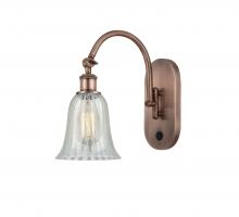  518-1W-AC-G2811 - Hanover - 1 Light - 6 inch - Antique Copper - Sconce