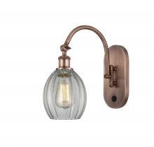  518-1W-AC-G82-LED - Eaton - 1 Light - 6 inch - Antique Copper - Sconce