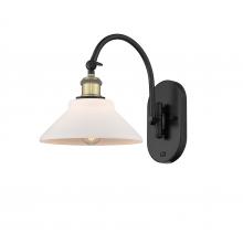  518-1W-BAB-G131-LED - Orwell - 1 Light - 8 inch - Black Antique Brass - Sconce