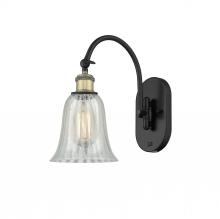  518-1W-BAB-G2811 - Hanover - 1 Light - 6 inch - Black Antique Brass - Sconce