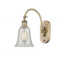  518-1W-BB-G2811 - Hanover - 1 Light - 6 inch - Brushed Brass - Sconce