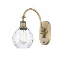  518-1W-BB-G362-LED - Waverly - 1 Light - 6 inch - Brushed Brass - Sconce