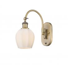  518-1W-BB-G461-6-LED - Norfolk - 1 Light - 6 inch - Brushed Brass - Sconce