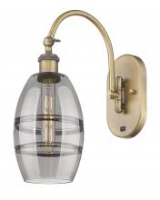  518-1W-BB-G557-6SM - Vaz - 1 Light - 6 inch - Brushed Brass - Sconce