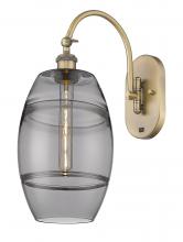  518-1W-BB-G557-8SM - Vaz - 1 Light - 8 inch - Brushed Brass - Sconce