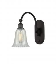  518-1W-OB-G2811 - Hanover - 1 Light - 6 inch - Oil Rubbed Bronze - Sconce