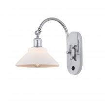  518-1W-PC-G131-LED - Orwell - 1 Light - 8 inch - Polished Chrome - Sconce