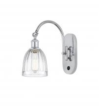  518-1W-PC-G442-LED - Brookfield - 1 Light - 6 inch - Polished Chrome - Sconce