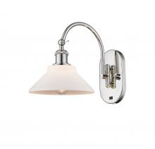  518-1W-PN-G131-LED - Orwell - 1 Light - 8 inch - Polished Nickel - Sconce