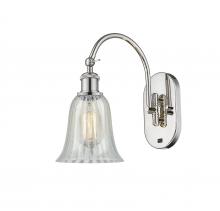  518-1W-PN-G2811 - Hanover - 1 Light - 6 inch - Polished Nickel - Sconce