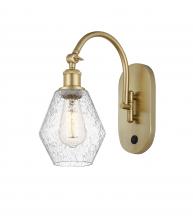  518-1W-SG-G654-6 - Cindyrella - 1 Light - 6 inch - Satin Gold - Sconce