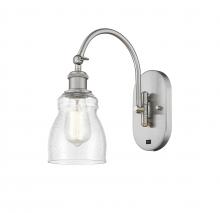 Innovations Lighting 518-1W-SN-G394-LED - Ellery - 1 Light - 5 inch - Brushed Satin Nickel - Sconce