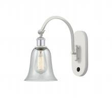  518-1W-WPC-G2812-LED - Hanover - 1 Light - 6 inch - White Polished Chrome - Sconce