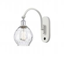  518-1W-WPC-G362-LED - Waverly - 1 Light - 6 inch - White Polished Chrome - Sconce