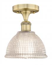  616-1F-BB-G422 - Arietta - 1 Light - 8 inch - Brushed Brass - Flush Mount