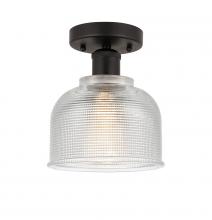 Innovations Lighting 616-1F-OB-G412 - Dayton - 1 Light - 6 inch - Oil Rubbed Bronze - Semi-Flush Mount