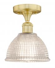  616-1F-SG-G422 - Arietta - 1 Light - 8 inch - Satin Gold - Flush Mount