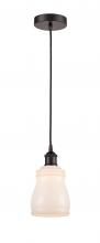  616-1P-OB-G391-LED - Ellery - 1 Light - 5 inch - Oil Rubbed Bronze - Cord hung - Mini Pendant