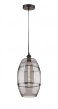  616-1P-OB-G557-10SM - Vaz - 1 Light - 10 inch - Oil Rubbed Bronze - Cord hung - Mini Pendant