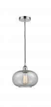 Innovations Lighting 616-1P-PC-G247-LED - Gorham - 1 Light - 10 inch - Polished Chrome - Cord hung - Mini Pendant