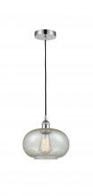  616-1P-PC-G249 - Gorham - 1 Light - 10 inch - Polished Chrome - Cord hung - Mini Pendant