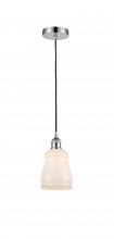 Innovations Lighting 616-1P-PC-G391-LED - Ellery - 1 Light - 5 inch - Polished Chrome - Cord hung - Mini Pendant