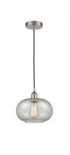  616-1P-SN-G249-LED - Gorham - 1 Light - 10 inch - Brushed Satin Nickel - Cord hung - Mini Pendant