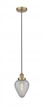  616-1PH-AB-G165 - Geneseo - 1 Light - 7 inch - Antique Brass - Mini Pendant