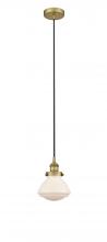  616-1PH-BB-G321 - Olean - 1 Light - 7 inch - Brushed Brass - Cord hung - Mini Pendant