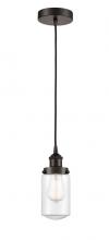 Innovations Lighting 616-1PH-OB-G312-LED - Dover - 1 Light - 5 inch - Oil Rubbed Bronze - Cord hung - Mini Pendant