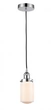  616-1PH-PC-G311-LED - Dover - 1 Light - 5 inch - Polished Chrome - Cord hung - Mini Pendant