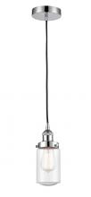 Innovations Lighting 616-1PH-PC-G314-LED - Dover - 1 Light - 5 inch - Polished Chrome - Cord hung - Mini Pendant