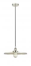  616-1PH-PN-MFR-PN-16 - Appalachian - 1 Light - 16 inch - Polished Nickel - Cord hung - Mini Pendant