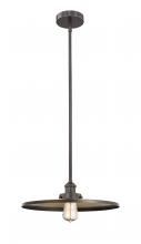  616-1S-OB-MFR-OB-16 - Appalachian - 1 Light - 16 inch - Oil Rubbed Bronze - Cord hung - Mini Pendant