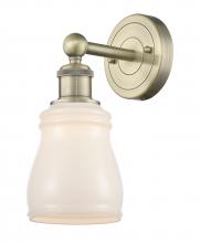  616-1W-AB-G391 - Ellery - 1 Light - 5 inch - Antique Brass - Sconce