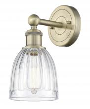  616-1W-AB-G442 - Brookfield - 1 Light - 6 inch - Antique Brass - Sconce