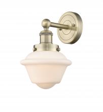  616-1W-AB-G531 - Oxford - 1 Light - 7 inch - Antique Brass - Sconce