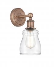  616-1W-AC-G392 - Ellery - 1 Light - 5 inch - Antique Copper - Sconce