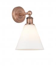  616-1W-AC-GBC-81 - Berkshire - 1 Light - 8 inch - Antique Copper - Sconce