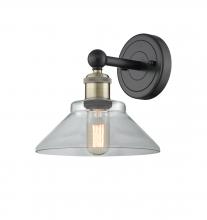  616-1W-BAB-G132 - Orwell - 1 Light - 8 inch - Black Antique Brass - Sconce